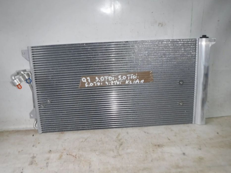 audi q7 4l touareg 1 chłodnica klimatyzacji nowa oe om