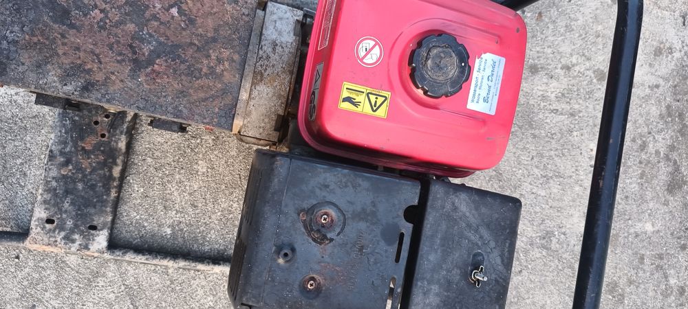 Agregat prądotwórczy Honda 6.5kVa