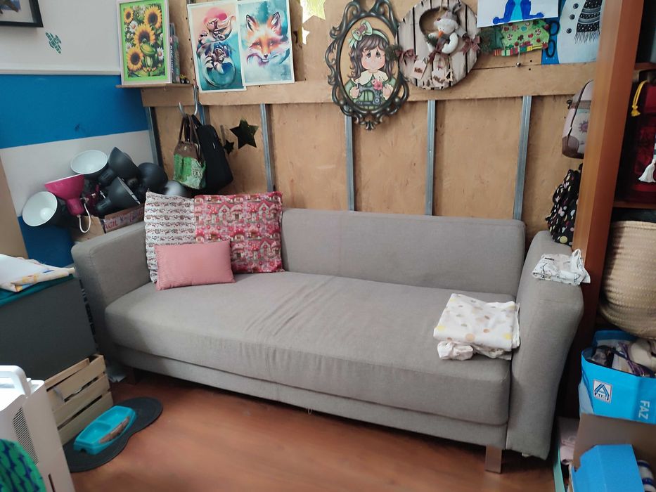 Sofá 3 lugares Casa