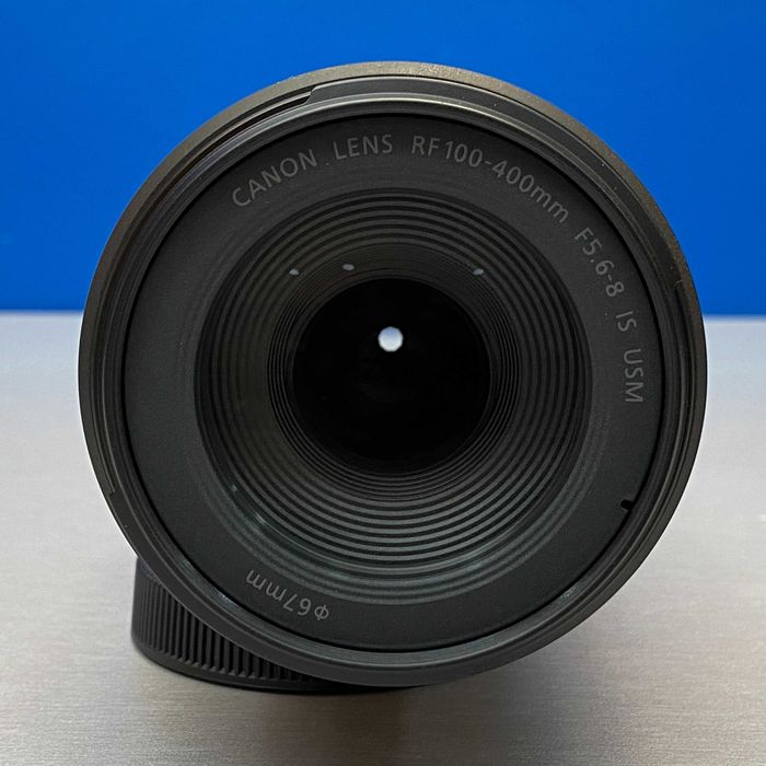 Canon RF 100-400mm f/5.6-8 IS USM | 3 ANOS DE GARANTIA