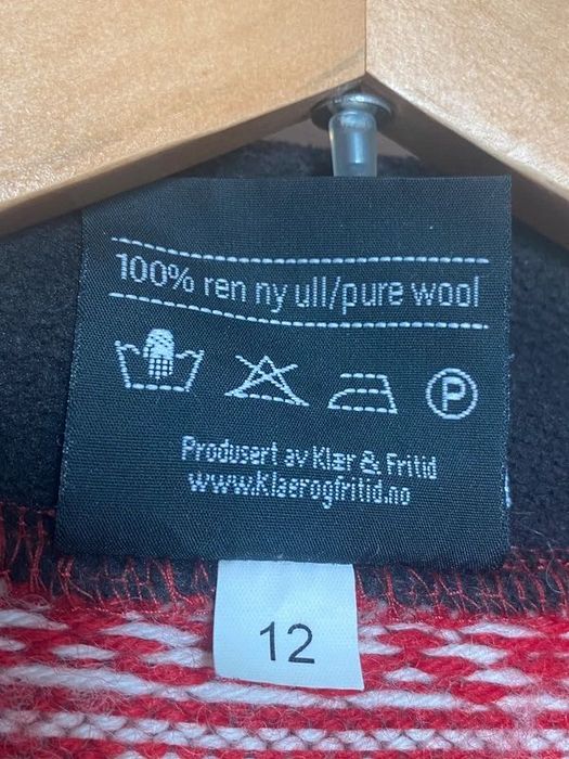 Nordlys of Norway Sweter polar świąteczny na zamek jak nowy sweater