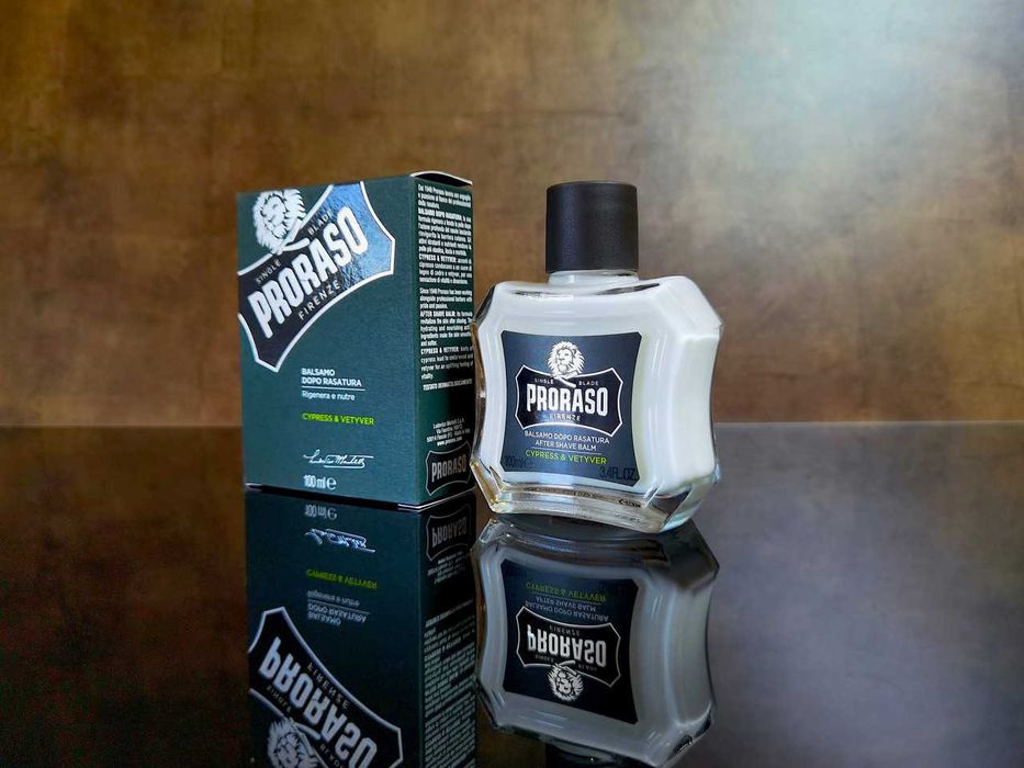Бальзам после бритья Proraso Cypress & Vetyver 100 ml
