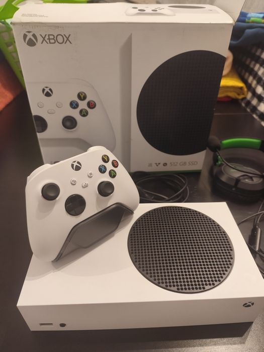 Xbox series S como nova