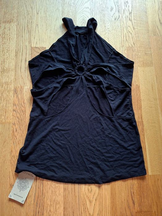 "Anaba" czarny top Toonzshop, z metką NOWY, L