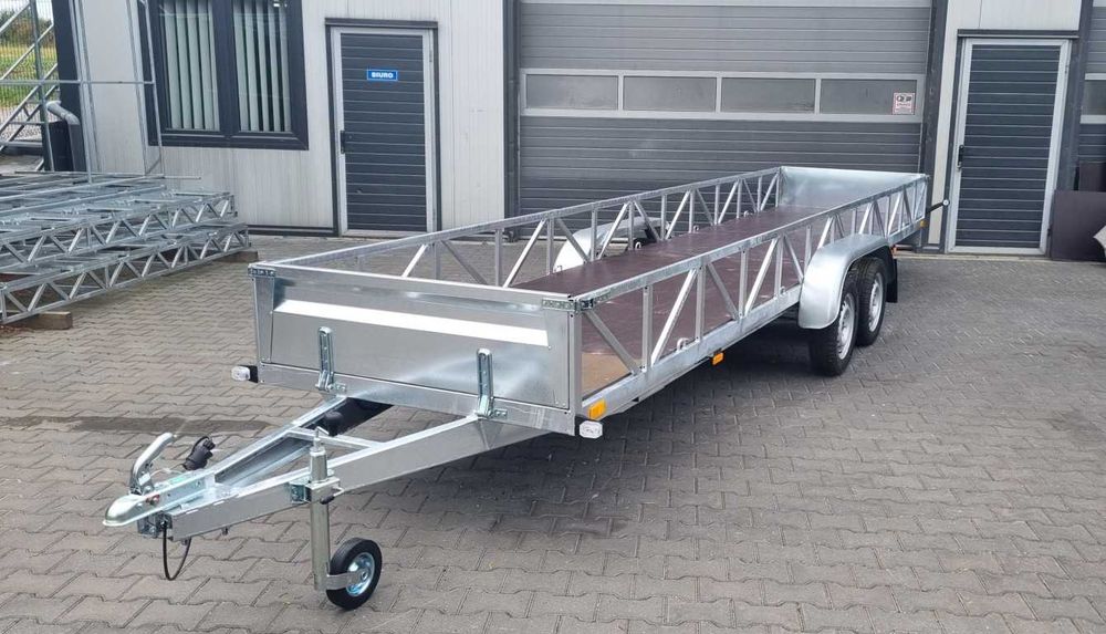 Przyczepka samochodowa dłużyca 610x130 750 kg Producent