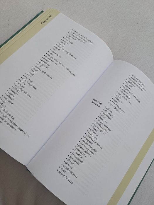 Słownik tematyczny języka Polskiego