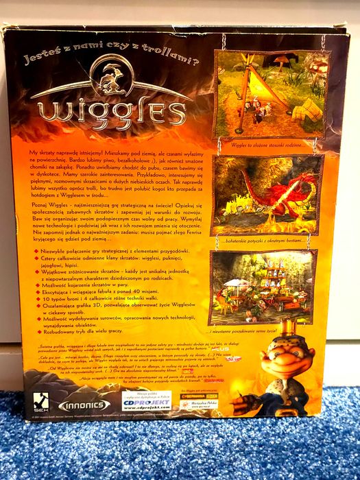 Wiggles (2001) - Big Box - PC PL