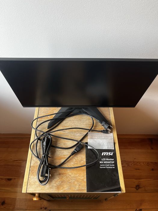 Monitor do Grania MSI
