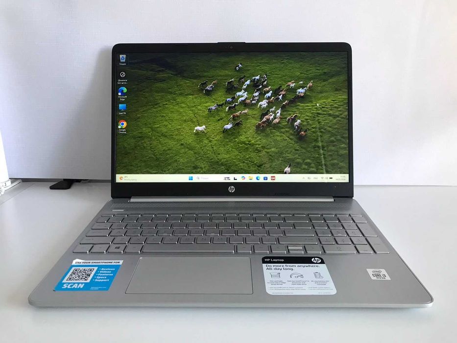 Ноутбук HP Laptop 15-dy1091wm (i3-1005G1 / 16GB / SSD 256GB / 15.6")