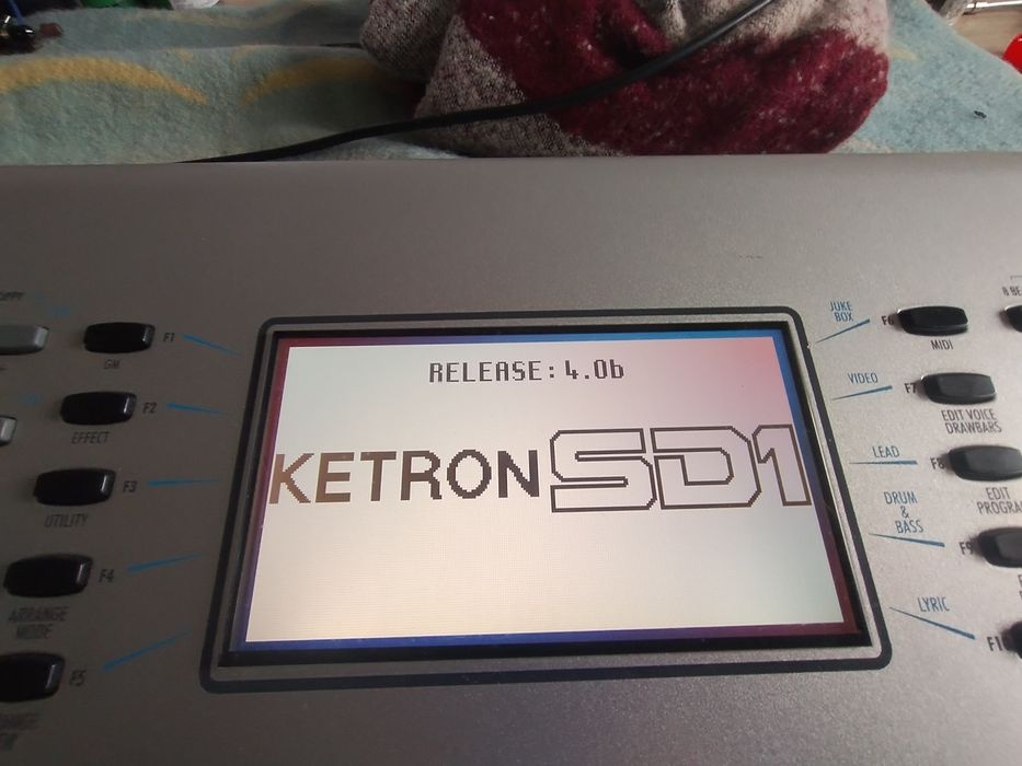 Ketron sd1 HD SSD