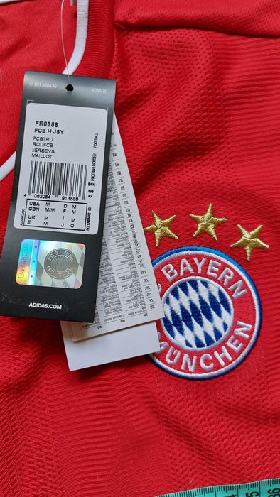 Koszulka Adidas Bayern Monachium , nowa