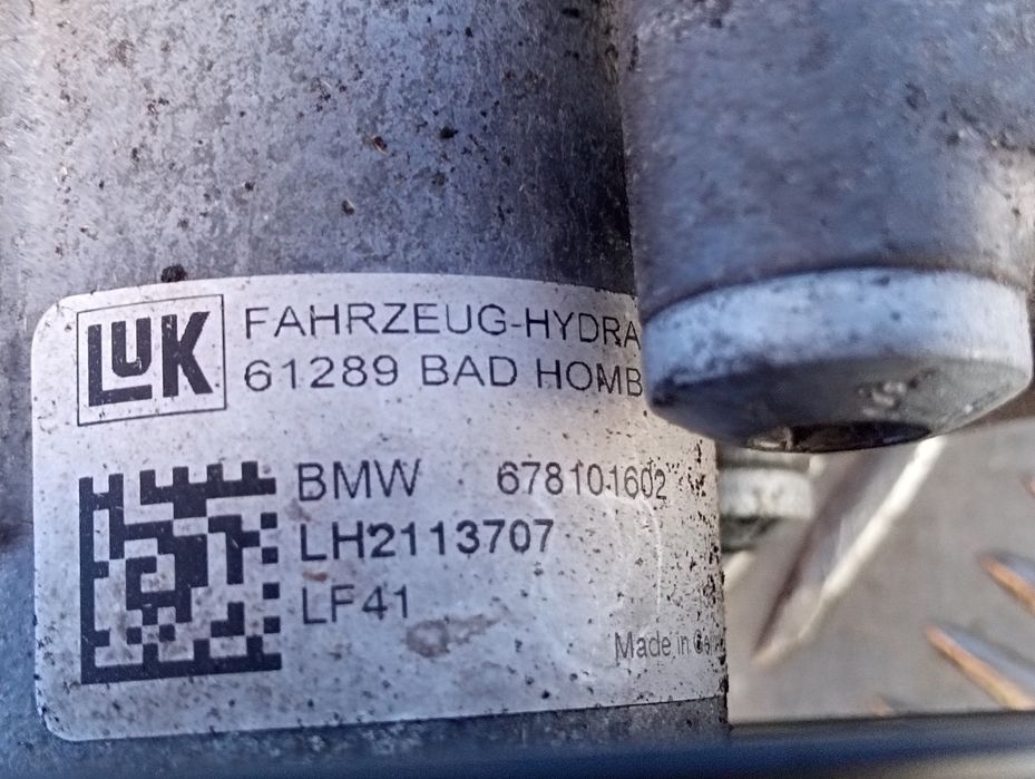 Насос гідропідсилювача керма (ГУР) BMW X5 E70 Гидроуселителя БМВ е70