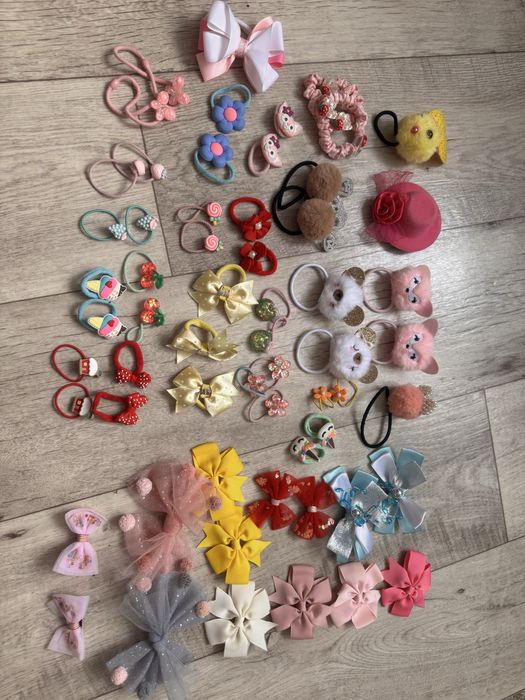 Продам резиночки та заколочки для волосся