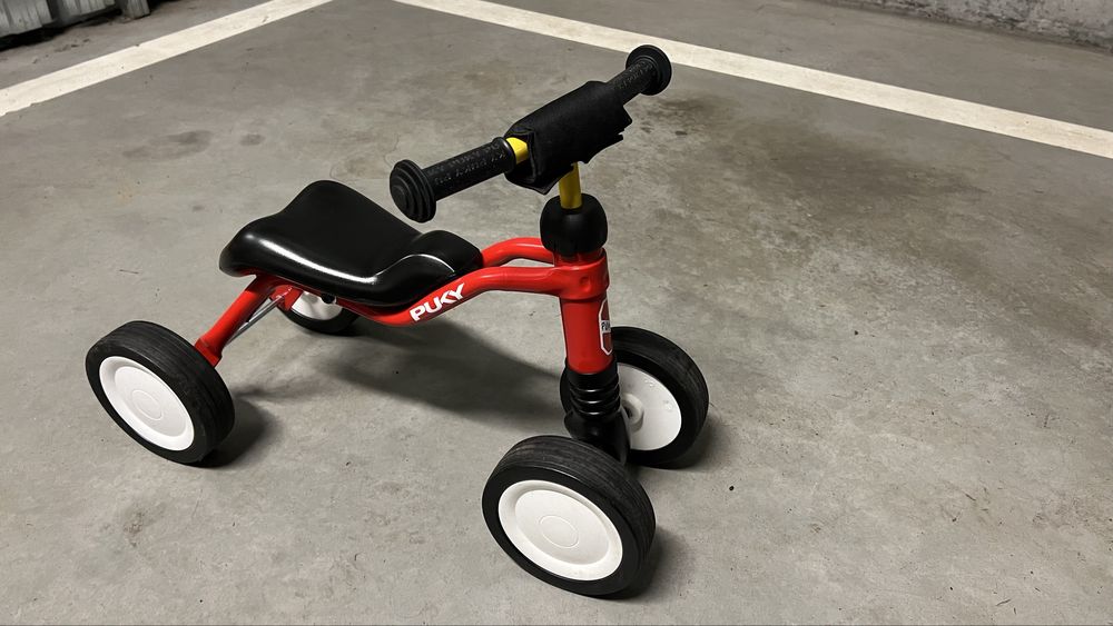 Rowerek biegowy Puky Wutsch Czerwony