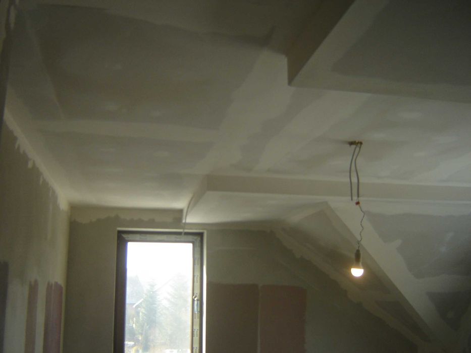 Adaptacja poddaszy, Rygipsy, Gładzie, Malowanie, Usługi remontowe..