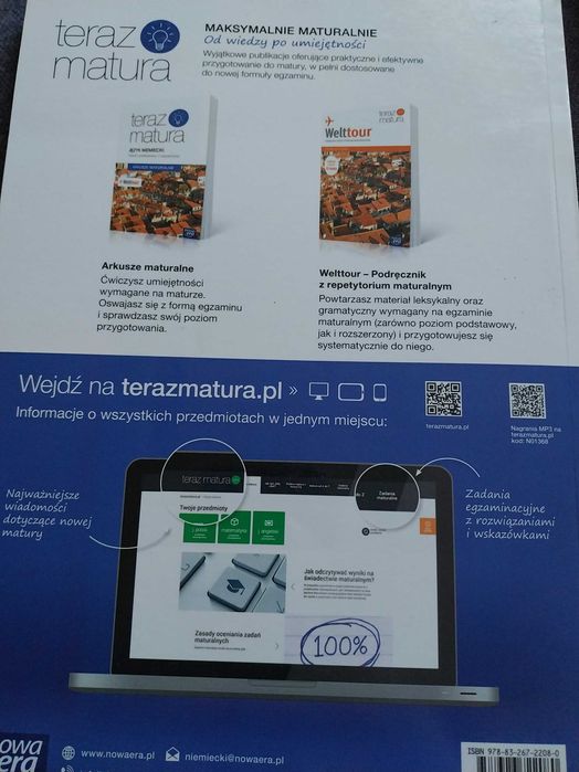 Teraz matura język niemiecki arkusze maturalne