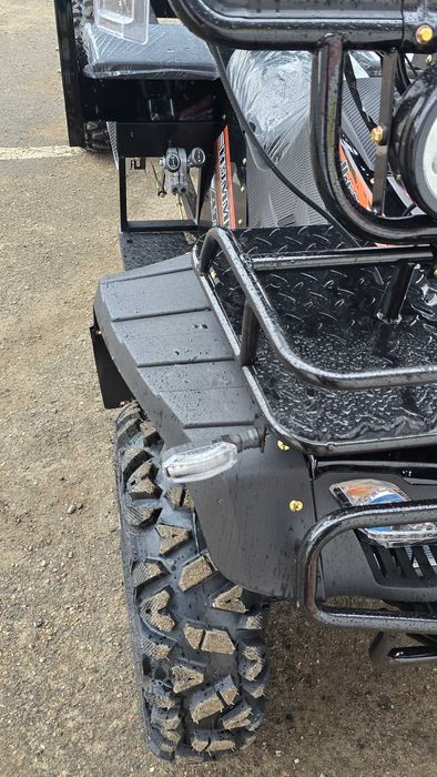 Грузовий Квадроцикл Hummer 400 4х4 H+L Green Новий! +Понижені передачі