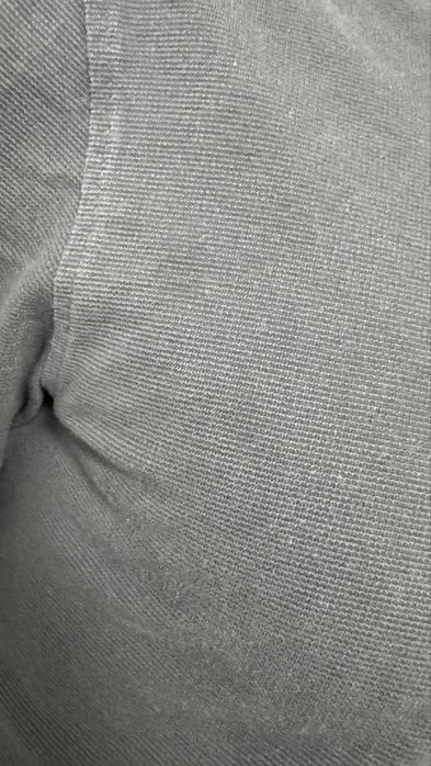 T-shirt , koszulka Lacoste M męska szara z kołnierzykiem