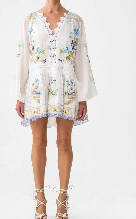 Sukienka letnia jedwab