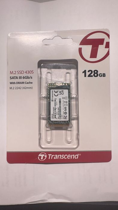 SSD 128GB M.2 2242 - Novo