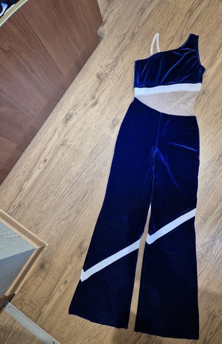 Комбінезон для танців гімнастики акробатики костюм для виступів 12-14р