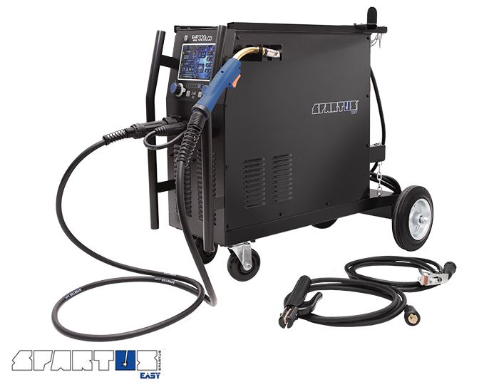 Spawarka półautomat Spartus 300A migomat EasyMig 325 LCD