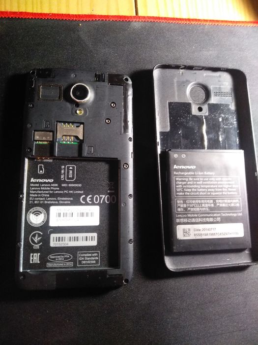 Смартфон Lenovo A606 Робочий телефон за ціною кнопочного.