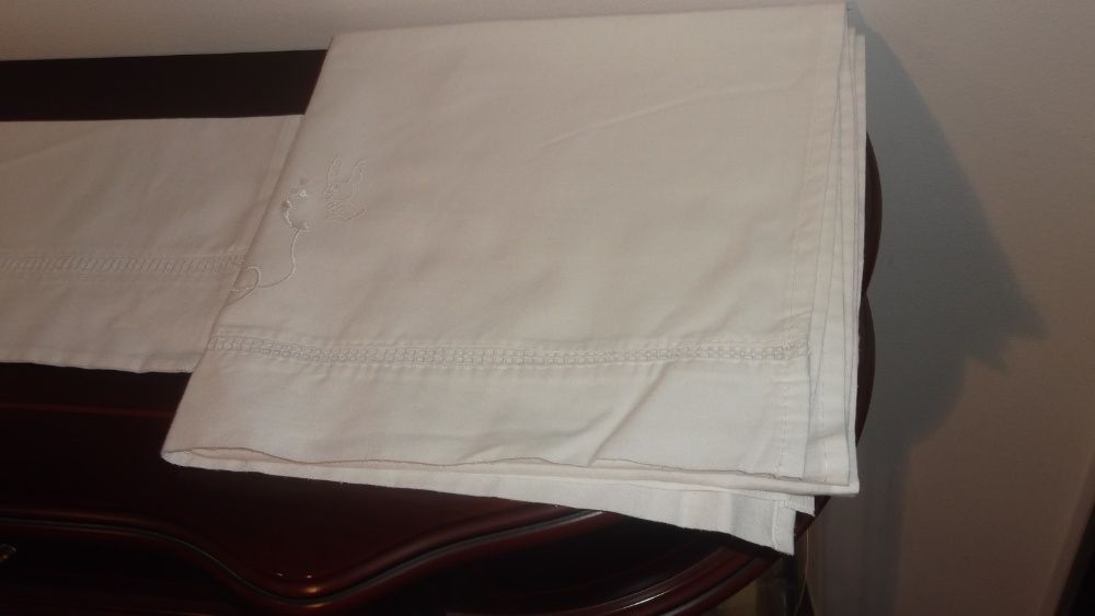 conjunto de lençóis para berço ou alcofa de bebé