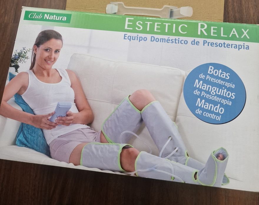 Equipamento doméstico de pressoterapia