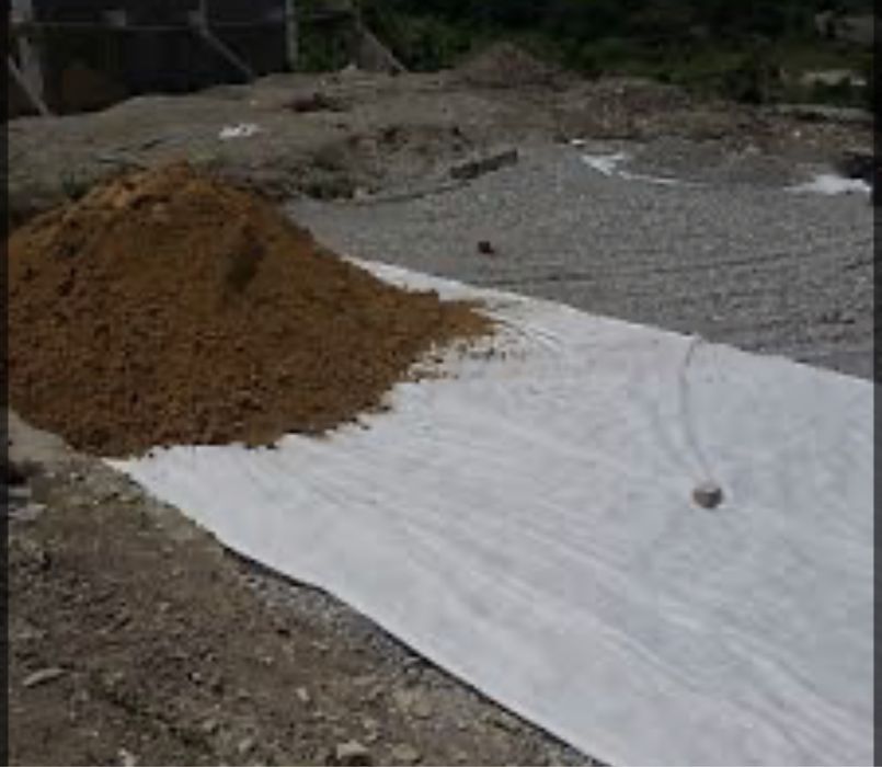 Геотекстиль термофіксованний 100г/м2