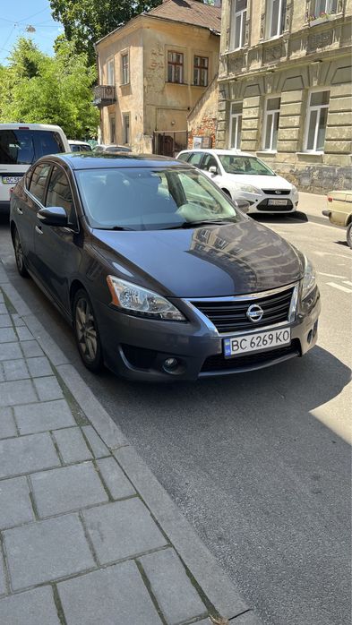 Nissan Sentra SR 2013 (газ-бенз 1,8)