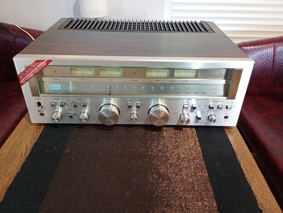 Sansui G-7500 Vintage.