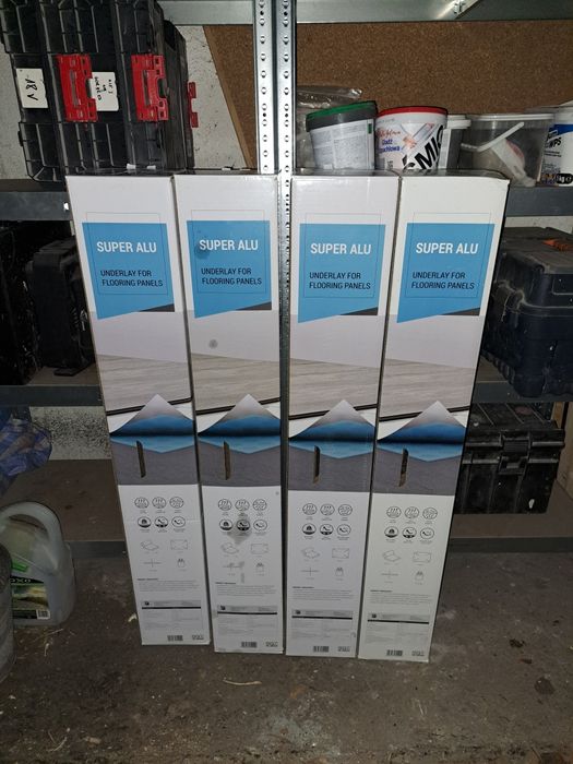 Podkład pod panele SUPER ALU.