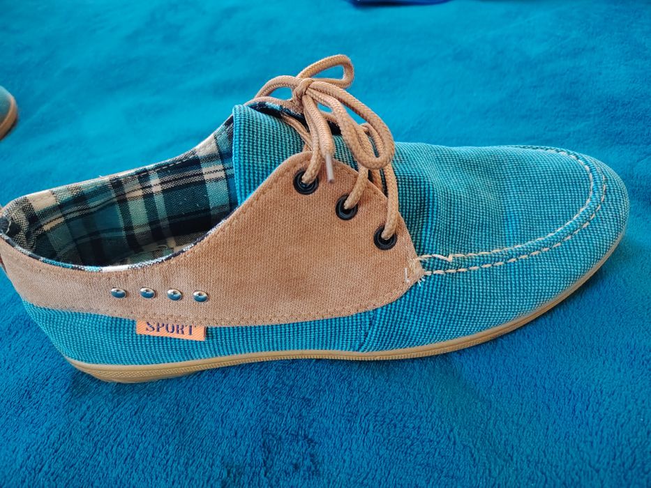 Mokasyny męskie Zuan Bu.