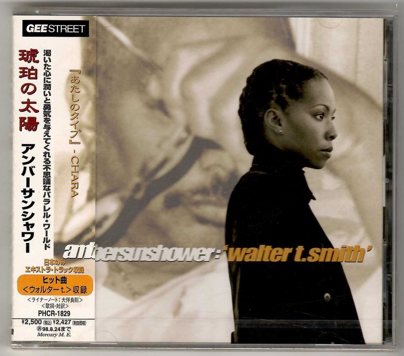 Ambersunshower - Walter T. Smith - CD OBI JAPAN Nowa Folia