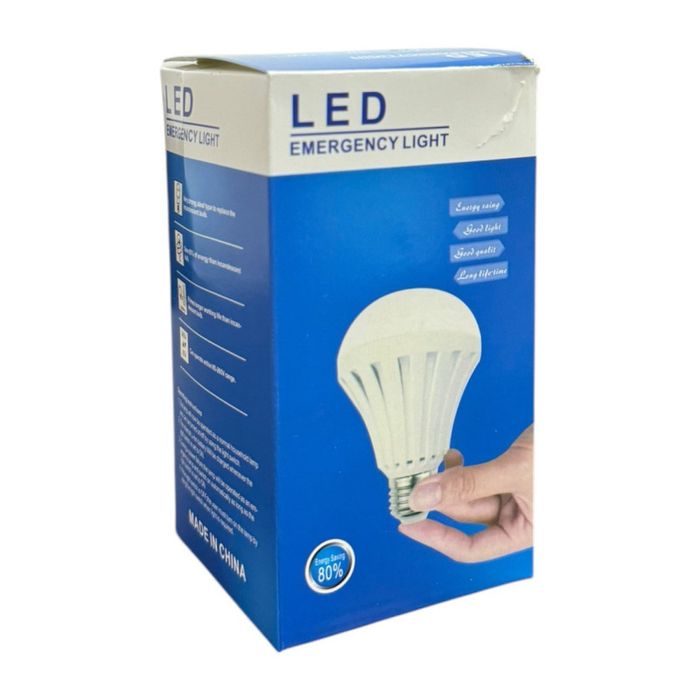 ‼️Аккумулятрна лампочка 7,9, 20,30 ват аварійна ‼️