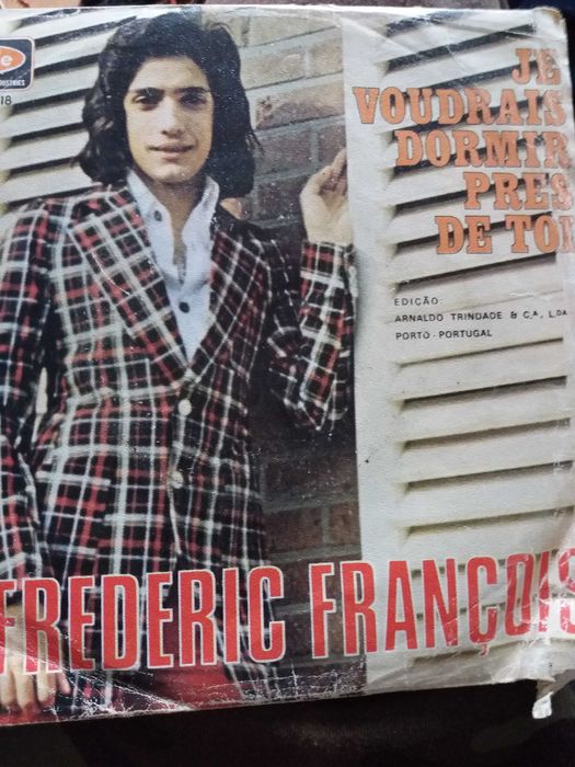 Disco de vinil antigo