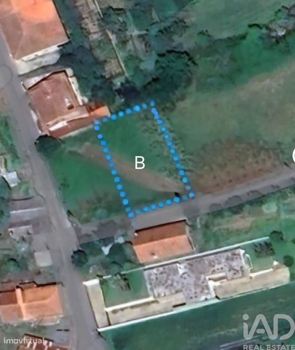 Terreno em Antas de 523,00 m2