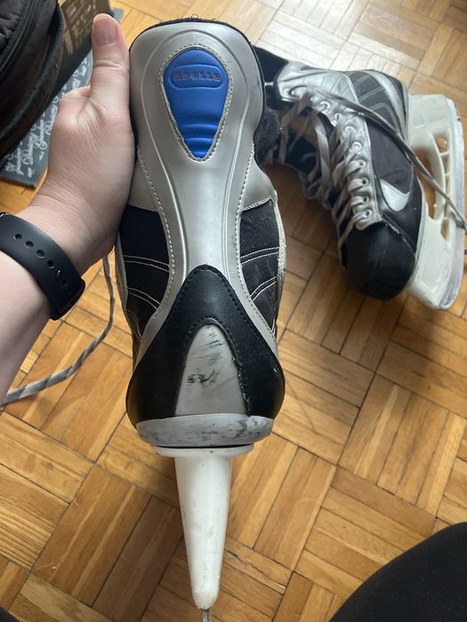 łyżwy hokejowe Nike Bauer Flexlite TUUK Lightspeed Pro używane