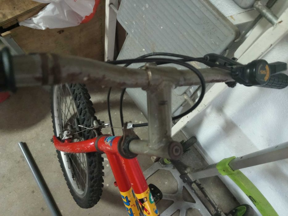 Bicicleta criança