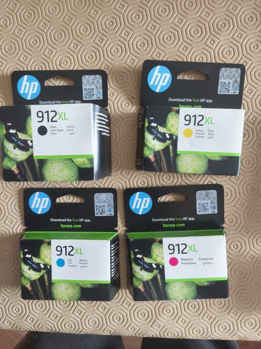 Pack tinteiros HP 912 XL