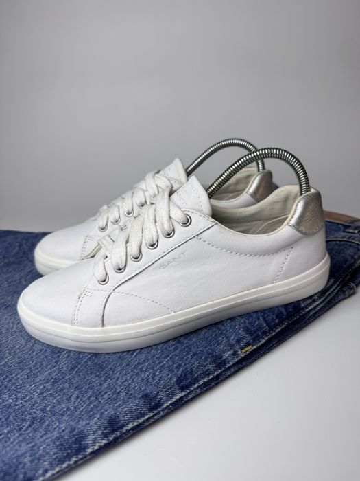 36р. Шкіряні кеди Gant