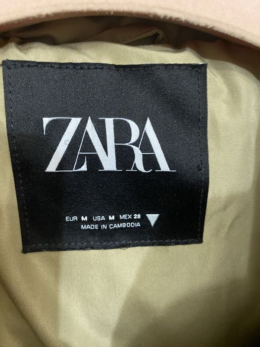 Зимовий пуфер zara