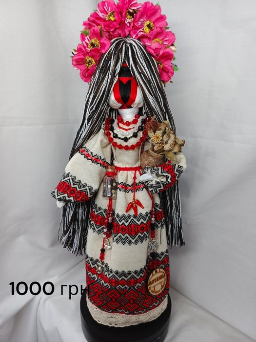 Ляльки мотанки ручної роботи