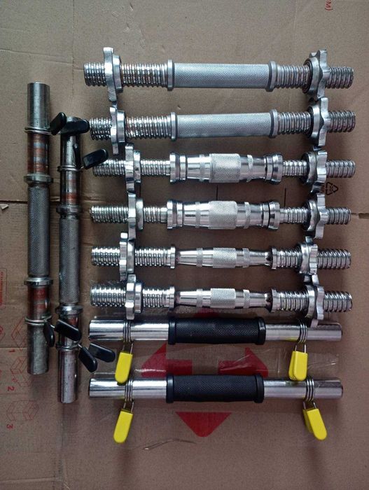 Грифы гантели (гири) или штанги для рук. Диаметр 25 - 28 - 30 мм