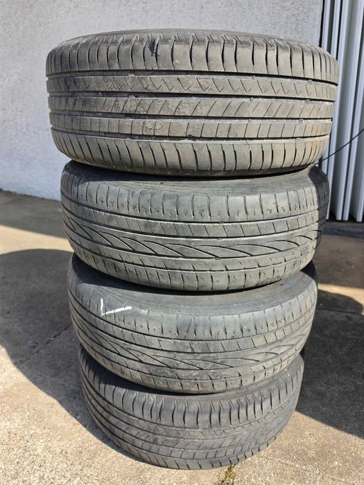 Jantes Originais BMW 16" 5x120 com Pneus 205.60.16 + 215.55.16