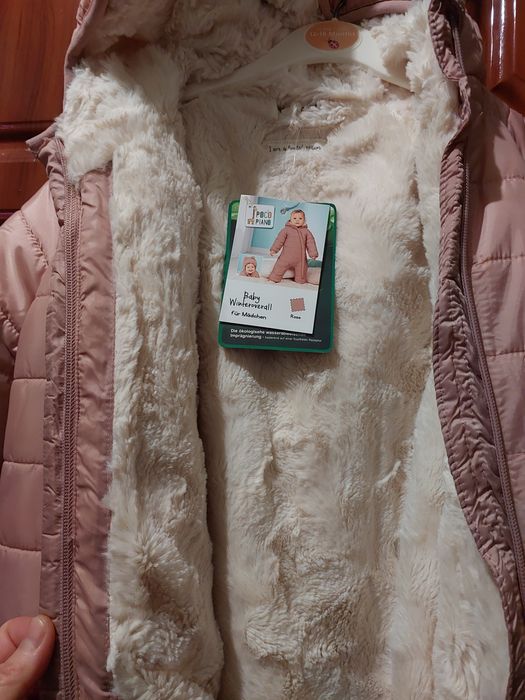 Зимовий комбінезон на дівчинку Pocopiano 110 см