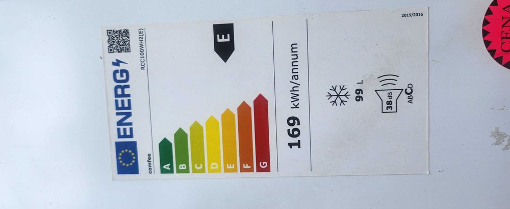 JANKI, ul. WSPÓLNA 6 Zamrażarka 100l