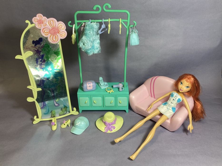 Ляльки Вінкс Winx Mattel
