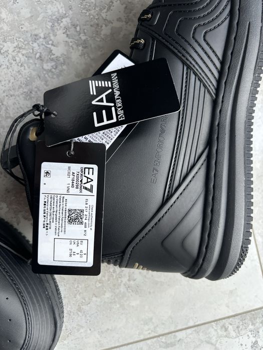 Чоловічі черевики Emporio Armani 42 2/3 43 1/3 армані